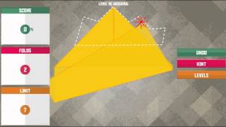 Paperama Yama Levels Solution Walkthrough Level #19: Hedgehog