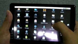 WITS A81-E Running Android 2.2 Froyo - 7" ARM A8 CORTEX
