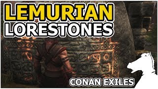 Lemurian Lorestones | CONAN EXILES