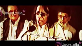 Jaun Elia rare video |jab rooh ko maloom hua hoga| Jaun Elia Sayings| Whatsapp Status| Sad Jaun Elia