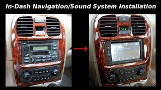How To Install In-Dash Navigation/Sound System/Backup Camera