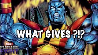High Stats Low Damage ? | Marvel Future Fight