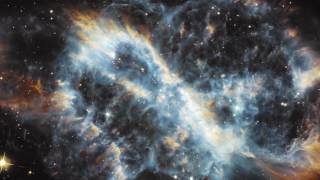 Тест 4K UltraHD телевизора ролик Hubble Realms of Light