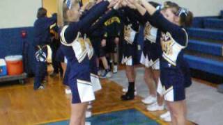 Littlestown Varsity Wrestling Cheerleaders 2008/2009