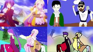 No Game No Life Opening  -Paint Version-  COMPILATION