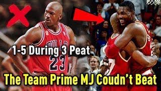 The Only Team That PRIME Michael Jordan COULDN'T BEAT!
