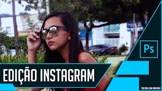 COMO EDITAR FOTOS PARA INSTAGRAM NO PHOTOSHOP - |FÁCIL E PRÁTICO!|