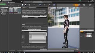 UE4Animation retarget to CC3 characters