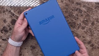 2017 Amazon Fire HD 10 Unboxing and Hands On
