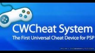 Как пользоваться CWC Cheat на PSP, взлом PSP игр + ссылка на скачку.