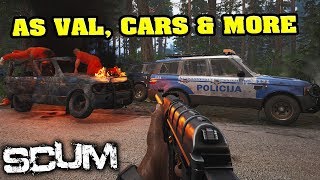 Vehicles , As Val, Capture the Flag, Lag FIX, Animations, New Lighting and MORE - SCUM PATCH NOTES
