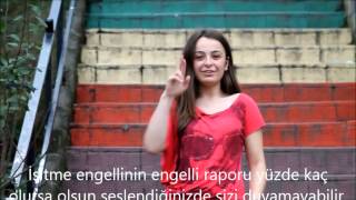 İşitme Engelli Bireylere Nasıl Davranmalıyız / İŞARET DİLİ