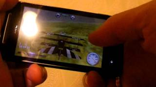 Игры на HTC Mozart
