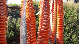 Балык , бастурма , юкола , острая таранка :) из щуки .