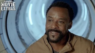 Life | On-set visit with Ariyon Bakare 'Hugh Derry'