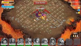Insane Dungeon 5.10 No Ghoulem F2P Team