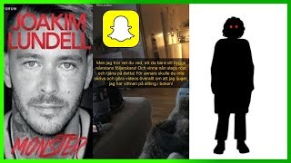 Joakim Lundell POLISANMÄLD? Jockes mamma, Boken "Monster" får kritik