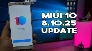 MIUI 10 8.10.25 Update Review and Features | Redmi Note 5 Pro | DOWNLOAD