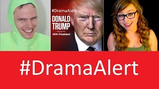 Trump Wins #DramaAlert IDubbbz & Casey Neistat - Laci Green RANT! Tyler Oakley SALT!