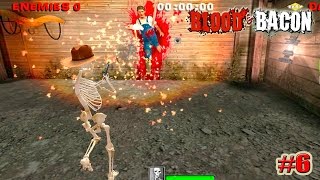 Blood and Bacon прохождение КЛЮЧ - СЕКРЕТ (6 серия)