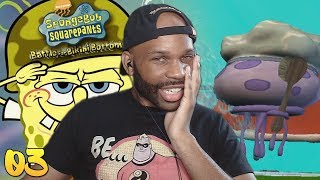 SpongeBob SquarePants Battle for Bikini Bottom Part 3 - JELLYFISH KING BOSS
