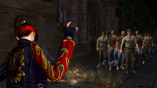 Resident Evil 4 Mod - Claire Redfield Biker (RE2 Bonus Costume) + Colt S.A.A.