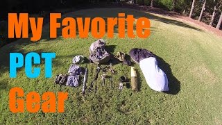 PCT Thru Hike: My Favorite Gear From The PCT