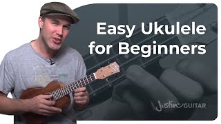 How To Play Ukulele - Beginner Lesson 1 - Easy Chords, Strumming And Songs