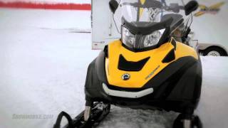 2012 Ski-Doo Skandic SWT Snowmobile Review
