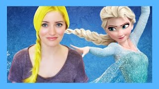 AM I ELSA? FROZEN! | iJustine