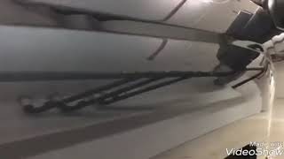 תיקון צבע אחרי מריחה לא תקינה של ציפוי קרמי