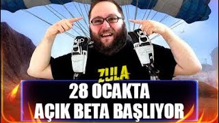 ZULA BATTLE ROYALE AÇIK BETA BAŞLIYORRR ??