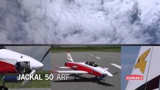 Радиоуправляемый самолет Hangar9 Jackal 50, ДВС, ARF (HAN4880)