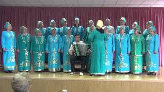 Народный хор "Красная гвоздика" - Эх, гармошечка, играй (live@мы разные, но мы вместе)
