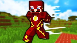 СТИВ ВСТРЕТИЛ ФЛЭШ МАЙНКРАФТ ! ФЛЭШ В МАЙНКРАФТ MINECRAFT ! СУПЕРГЕРОИ МАЙНКРАФТ ! мультик майнкрафт
