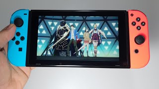 Tokyo Mirage Sessions #FE Encore Nintendo Switch handheld gameplay