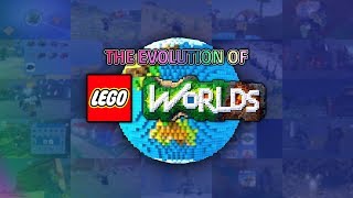 The Evolution of LEGO Worlds – New Content, Additions, Improvements and More!