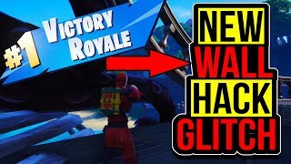 YOU WONT BELIEVE WHAT HAPPENS WITH THIS GLITCH| Fortnite Wall Hack Glitch| Fortnite Glitches