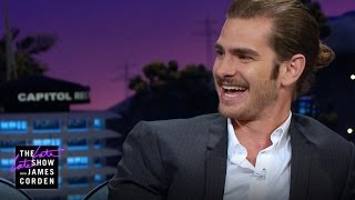 Andrew Garfield Loves James Corden & Tangible Skills