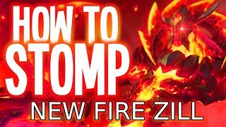 Arena of Valor: ZILL JUNGLE HOW TO STOMP IN AOV (ZILL FIRE SKIN) | AoV Gameplay Zill Build