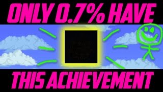 ONLY 0.7% OF TERRARIA PLAYERS HAVE THIS ACHIEVEMENT - Top 5 Rarest Achievements In Terraria PC