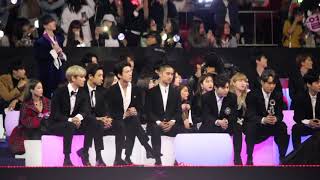 [HD FANCAM] 171201 2017 MAMA IN HONG KONG EXO'S REACTION TO 1/N