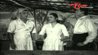 Padmanabham In Nurse Getup Comedy With His Lover - NavvulaTV