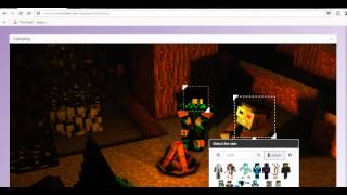 Как установить обои Minecraft на рабочий стол ?