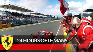 Legendary success at 24 Hours of Le Mans | Ferrari Races