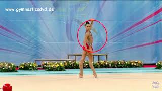 Lala Kramarenko (RUS) hoop • Sofia cup 2018