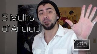 5 Myths of Custom OEM Android Skins -- AOSP, Sense, TouchWiz