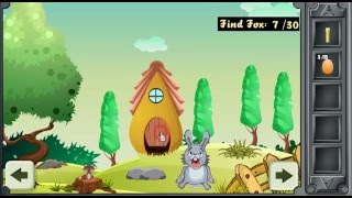 Mirchi Escape Fox Catcher Walkthrough | Escape Games