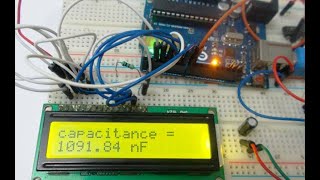 Измеритель емкости на Arduino