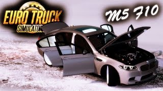 TÜM KAPILARI AÇILAN BMW M5 F10 MODU •• ETS2 MOD